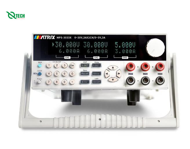 Bộ nguồn DC đa kênh MATRIX MPS-3063X