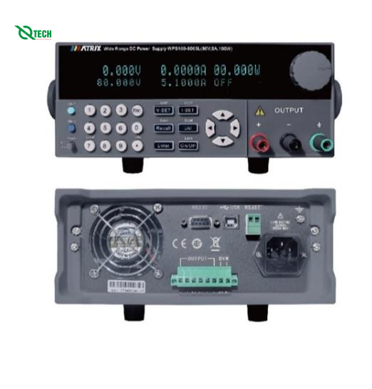 Bộ nguồn DC 1 kênh MATRIX WPS100-8005L (80V, 5A, 100W)