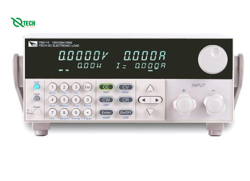 Tải điện tử DC lập trình ITECH IT8514C+ (0-120V ; 0-240A; 1500W)