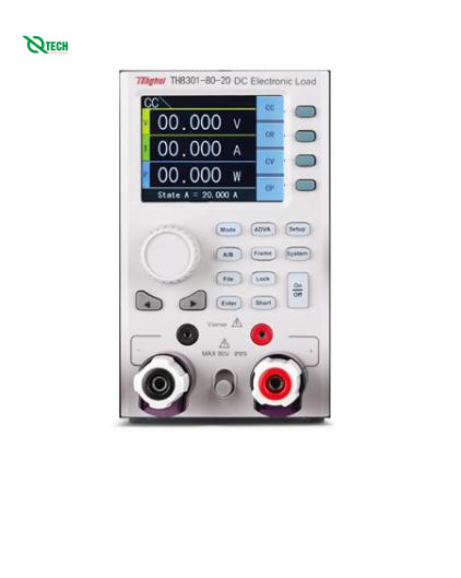 Tải điện tử DC lập trình TongHui TH8305- 80-80 (80V, 80A, 500W)