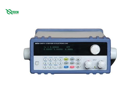 Tải điện tử DC điều khiển chương trình Beich CH9712B+ (0~120V; 0.1mA~60A; 300W)