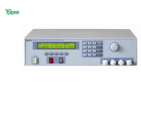 Tải điện tử DC lập trình công suất trung bình Beich CH8812A (0~360V; 1mA~60A; 900W)