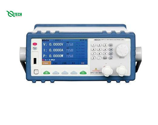 Tải điện tử DC điều khiển chương trình thông minh Beich CH9716A (0~500V; 0.1mA~30A; 300W)