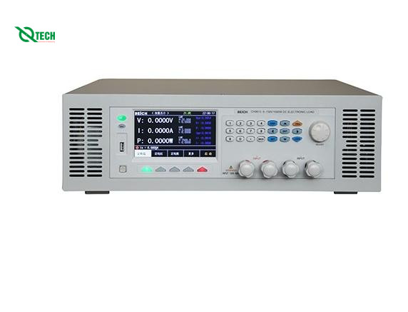 Tải điện tử DC điều khiển chương trình công suất cao Beich CH9810 (0~150V; 0.1mA~60A; 600W)