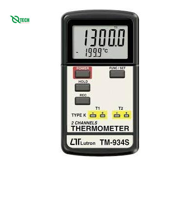 Máy đo nhiệt độ Lutron TM-934S