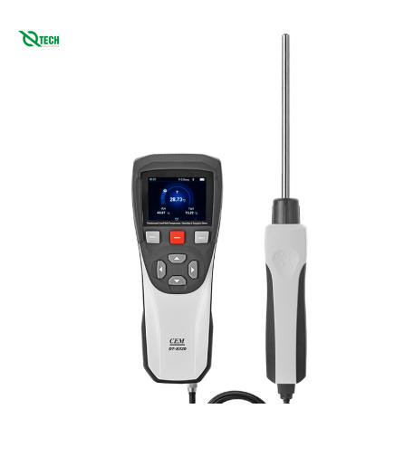 Máy đo nhiệt độ RTD CEM DT-8320 (-50°C~160°C, ± 0.05°C)