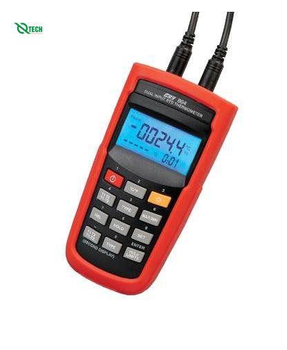 Máy đo nhiệt độ RTD OMEGA HH804 (-200 đến 800°C)