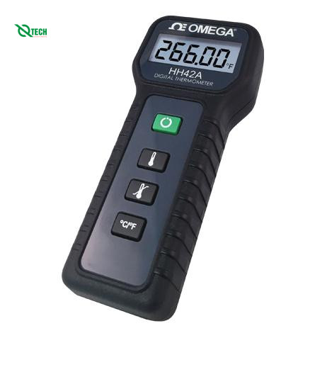 Nhiệt kế Điện Trở Kỹ Thuật Số OMEGA HH42A (-20~130°C)