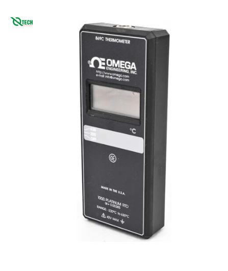 Máy đo nhiệt độ RTD OMEGA 868F (-360~1100°F, độ F)
