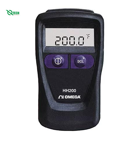 Máy đo nhiệt độ OMEGA HH200A (-200 đến 1372°C (K))