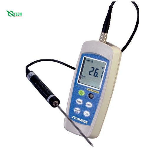 Máy đo nhiệt độ RTD OMEGA HH370 (-100 đến 300°C)