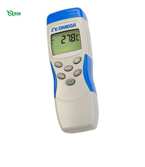 Máy đo nhiệt độ tiếp xúc OMEGA HH-25U (-200 đến 1370°C, type J/K/T)