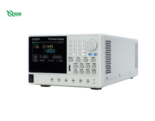 Nguồn DC có thể lập trình OWON OWH8080Q-2000 (0-80V, 0-20A, 2000.0W, 4 Channels)