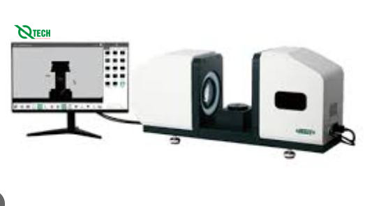 Máy đo 2D (loại nằm ngang) Insize QMS-A530 (100x80mm)