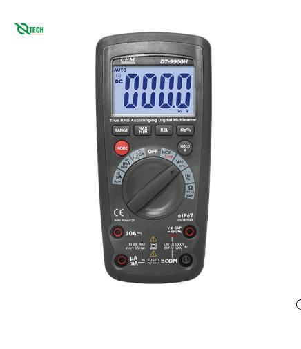 Đồng hồ vạn năng CEM DT-9960 (AC/DC 1000V,10A)