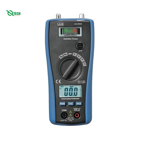 Máy định vị vệ tinh + Đồng hồ vạn năng CEM LA-1016 (600V; 200mA)