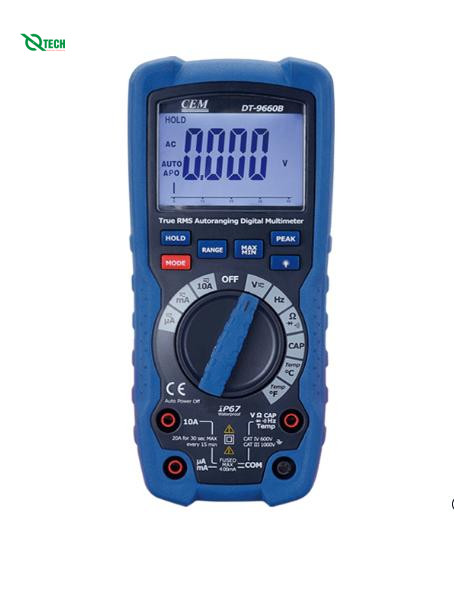 Đồng hồ vạn năng CEM DT-9661 (AC/DC 10A/1000V)