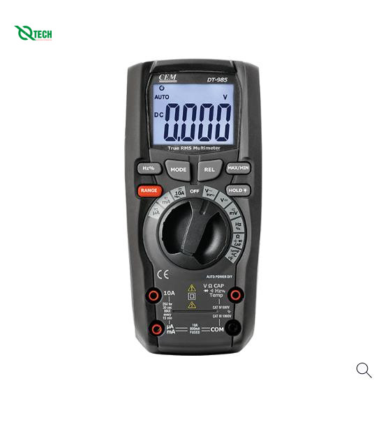 Đồng hồ vạn năng CEM DT-951 (True RMS, AC/DC 10A/600V)