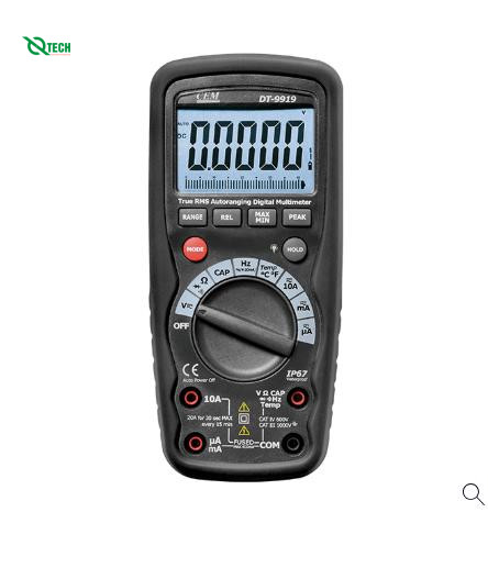Đồng hồ vạn năng CEM DT-9939 (True RMS, DC/AC 10A/1000V)
