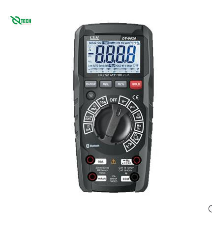 Đồng hồ vạn năng CEM DT-9627 (DC/AC 10A/1000V)