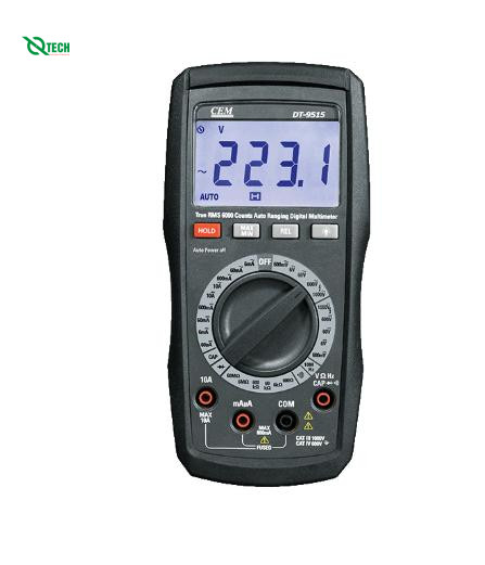 Đồng hồ vạn năng CEM DT-9518T (AC/DC 1000V,10A)