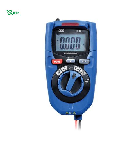 Đồng hồ vạn năng CEM DT-216 (AC/DC-600V/200mA)