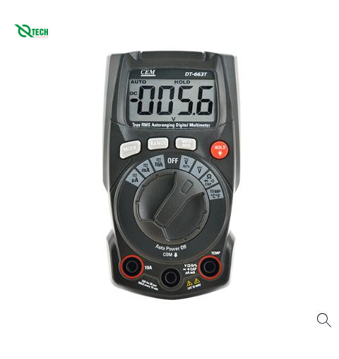 Đồng hồ vạn năng CEM DT-661 (DC/AC-600V,10A)