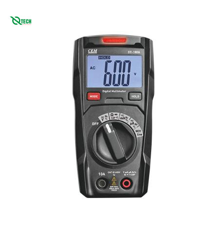 Đồng hồ vạn năng CEM DT-181B (True RMS, DC/AC-600V,600mA)