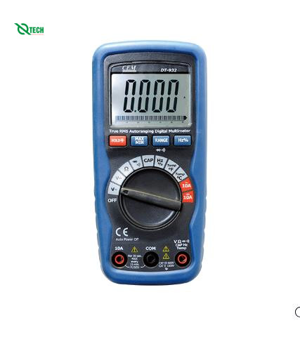 Đồng hồ vạn năng CEM DT-931N (DC/AC-1000V,10A)