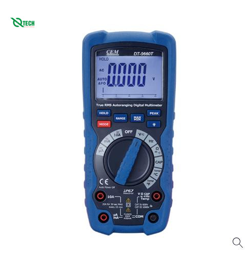 Đồng hồ vạn năng CEM DT-9660D (DC/AC-1000V,10A)