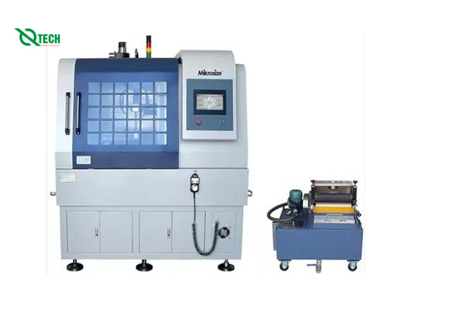 Máy cắt kim loại Mikrosize MCut-100A (Ø350xØ32x2.5mm, 4kW)