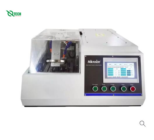 Máy cắt mẫu Mikrosize uCut-60 (500-3000 vòng/phút; 0.01- 3 mm/s, Ø200 x 32 x0. 9mm)