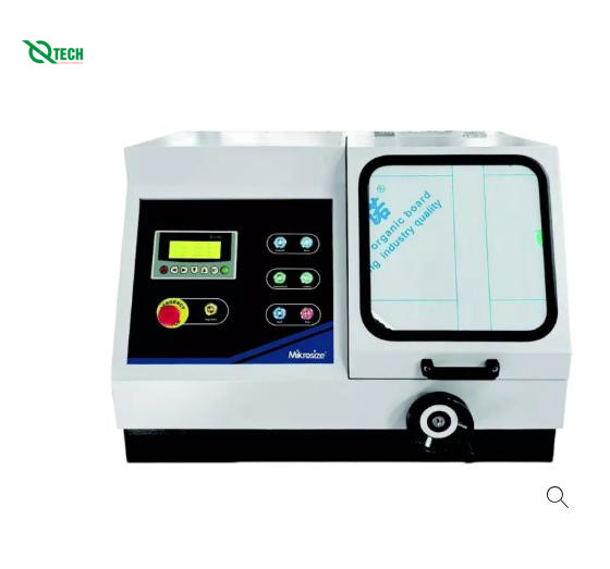 Máy cắt mẫu Mikrosize iCut-80A (80mm, 2150rpm)