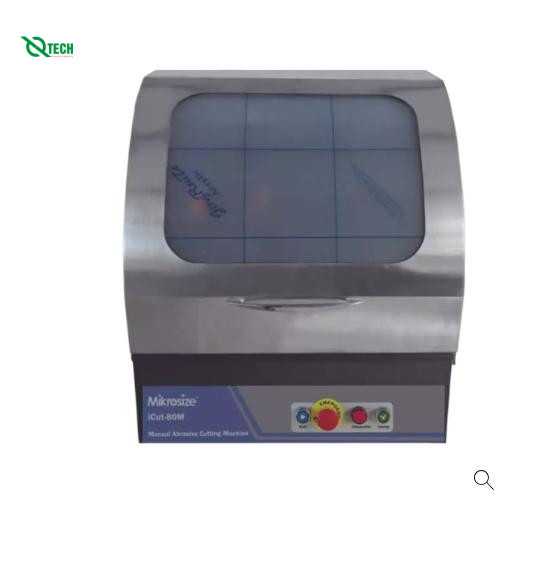 Máy cắt mẫu Mikrosize iCut-100M (2800rpm / 3 kw / 100mm)