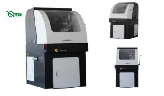 Máy cắt mẫu kim loại LAIHUA LDQ-350