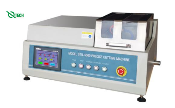 Máy cắt mẫu kim loại chính xác tốc độ cao LAIHUA GTQ-5000