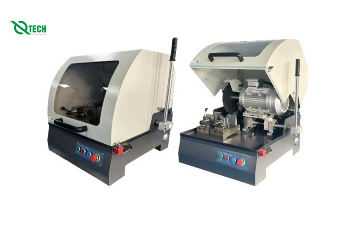 Máy cắt mẫu kim loại LAIHUA SQ-100