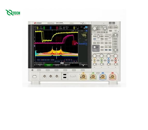 Máy hiện sóng số KEYSIGHT DSOX6004A (1 GHz (option upgrade up to 2,5Ghz, 4Ghz, 6Ghz); 4 kênh; 10 GSa/s)