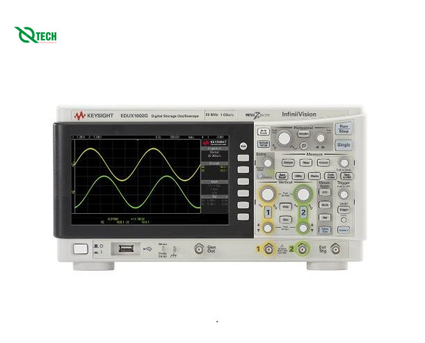 Máy hiện sóng số KEYSIGHT EDUX1002G (50 MHz, 2CH)
