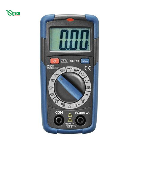 Đồng hồ vạn năng CEM DT-10 (DC/AC-600V,200mA)