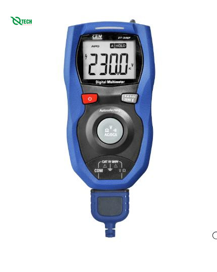Đồng hồ vạn năng CEM DT-946F (True RMS, AC/DC-600V/100A)