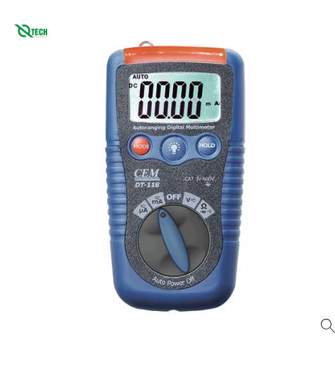 Đồng hồ vạn năng 3 trong 1 CEM DT-119 (AC/DC-600V)