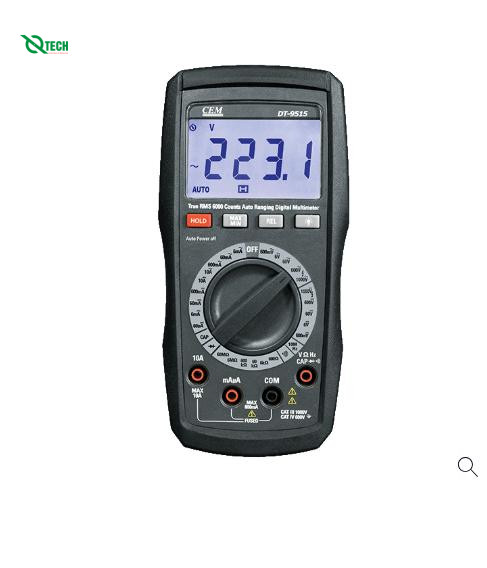 Đồng hồ vạn năng CEM DT-9515 (AC/DC 1000V,10A)