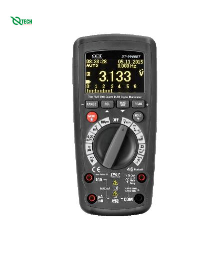 Đồng hồ vạn năng CEM DT-9968 (True RMS, AC/DC 1000V,10A)