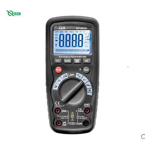 Đồng hồ vạn năng CEM DT-9928 (AC/DC 1000V,10A)