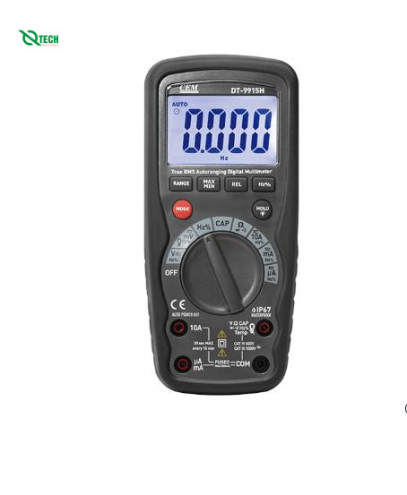 Đồng hồ vạn năng CEM DT-9915H (True RMS, AC/DC 1000V,10A)