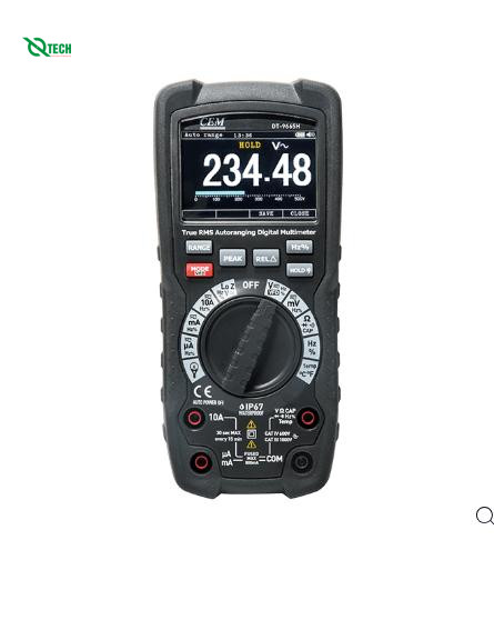 Đồng hồ vạn năng CEM DT-9663H (True RMS, AC/DC 1000V, 10A)