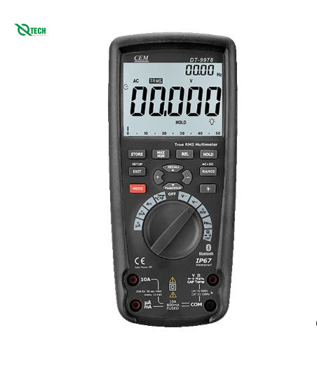 Đồng hồ vạn năng CEM DT-9978 (True RMS, AC/DC 1000V, 10A)