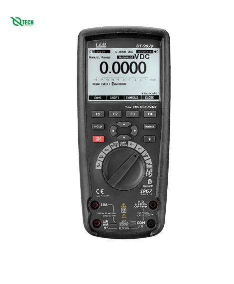 Đồng hồ vạn năng CEM DT-9979 (True RMS, AC/DC 1000V, 10A)