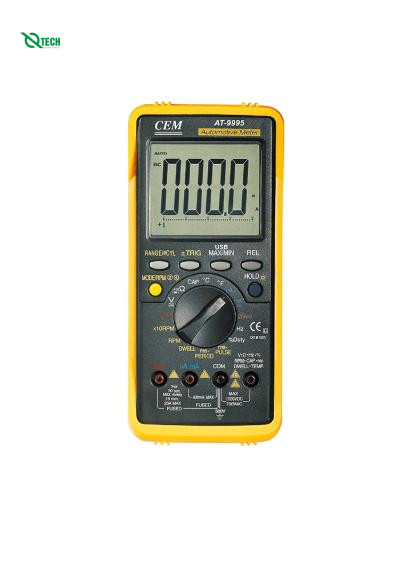 Đồng hồ vạn năng CEM AT-9995E (1000VDC, 750VAC, 20AAC/DC, Wireless USB)